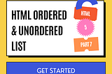 HTML TUTORIAL FOR BEGINNERS PART 7