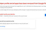 How Google’s Sudden Account Suspension is Threatening My Business