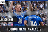 Transfer Trends: A Retrospective look at EFL League One Recruitment Analysis in the summer window