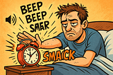 My Brain vs. Alarm Clocks: A Never-Ending Battle