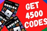 How to Generate Free Roblox Gift Card Codes Securely!!