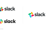 Here’s what I think about Slack’s new brand identity design (plus my suggestion on right).