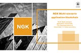 Comparison between NGK blockchain and private chain