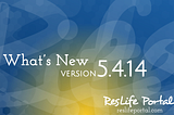 What’s New v5.4.14