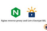 Nginx reverse proxy and Let’s Encrypt SSL