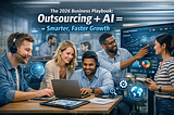 The 2026 Business Playbook: How Smart Companies Scale Faster by Outsourcing + AI