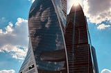 Futuristic Skyscrapers of Moscow-City
