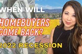 How Long Will 2022 Recession Last in Bay Area Real Estate Market?