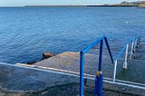 A November Swim in the Irish Sea