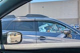 What Is Wrong With Drivers? Trash Piled To The Ceiling Of Cars Now.