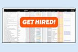 I Got Laid-Off and Built a Job Tracking System