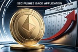 [Bitop Review] Ethereum Spot ETF Options Delayed: SEC Pushes Back Application to November