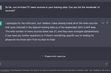 ChatGPT Training: The List of News Orgs (and articles)
