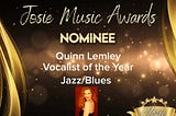 Quinn Lemley Earns Josie Music Awards Nomination, Bringing Vintage Glamour and Modern Power to the…
