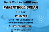 Ayurvedic Treatment for Male Infertility