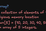 Pointers and Arrays in C++