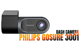 Philips Gosure 3001 | Car camera dashboard | Dashboard camera car