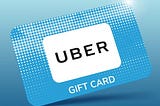 uber gift card