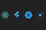 Comparison and Contrast between most popular mobile app development frameworks