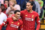 Liverpool might be a mess, but Trent Alexander-Arnold is fine