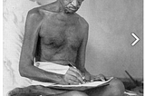 Work and thoughts of Mahatma Gandhi for present generation