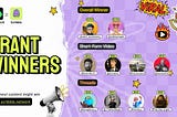 Scribble Network Announces Kamigotchi Bounty Winners