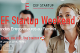 Passer de l’idée à projet : un week-end pour aider des entrepreneuses en puissance