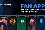 Fan app: necessity for modern sports brand