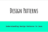 Getting Started with Design Patterns -Part 2: Structural Patterns
