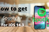 How to get Spotify++ for iOS 14.3