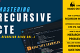 Recursive CTE With Examples