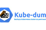 How to Back Up Kubernetes Cluster resources as YAML files