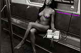 Naomi Campbell’s Nipples Are Dangerous for You… They Say