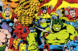 The heroes gather