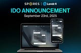 Bringing Stocks, Gold & Real Estate to DeFi: LENDR.FI IDO on Spores Launchpad!