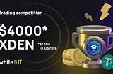 XDEN Trading Competition on WhiteBIT