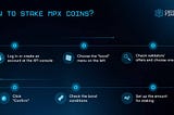 How to stake MPX coins