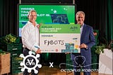 Fybots the partner of Octopus Robots