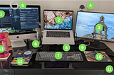 Unpacking My Upgraded Work-From-Home Desk Setup