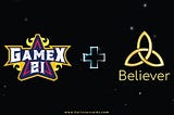 Believercards have partnered with gaming company Gamex21