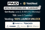 The Complete Guide to YieldNest Flash Raise on PAID: Everything You Need to Know
