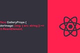 React pass component as prop TypeScript: Best Practices and Patterns