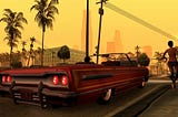 An ode to the music of Grand Theft Auto: San Andreas