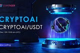 CRYPTOAI Will be Available on CoinTiger on 12 December.