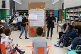 Design of educational activities in a public highschool in Brooklyn