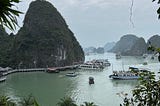 北越自由行：下龍灣一日遊Ha Long Bay 世界七大奇景之海上喀斯特地形