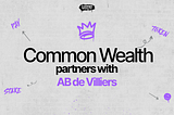 AB de Villiers partners with Common Wealth to Drive Financial Inclusivity With Web3 Technology