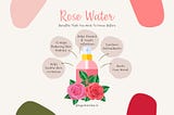 Easy to use Rose Water on Face at Home 2024 | গোলাপ জল ব্যবহার এর সঠিক নিয়ম। কি কি উপকারিতা…