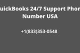 QuickBooks support phone number New York