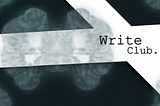 Join Write Club & Challenge Yourself